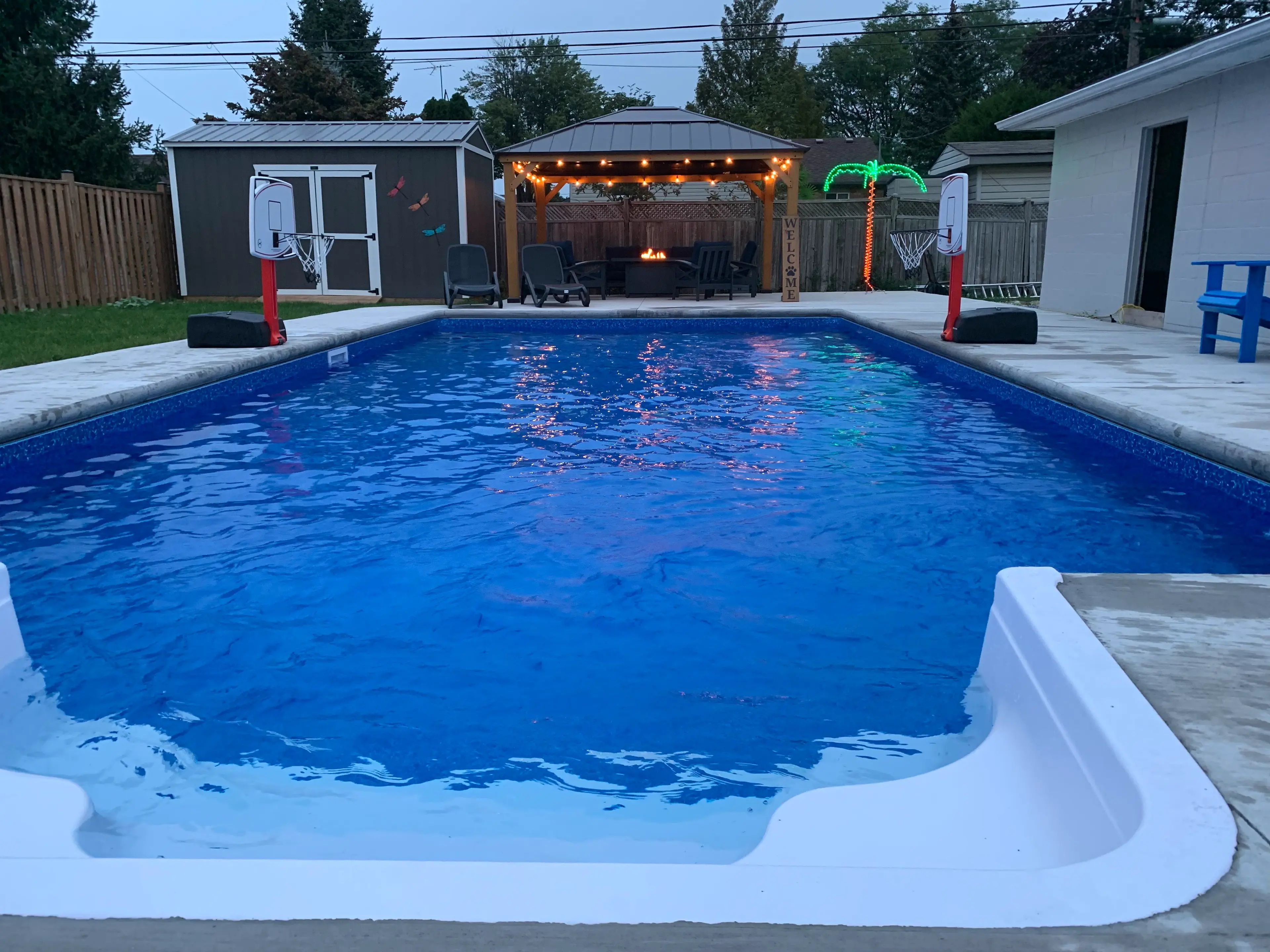 Pool Installation